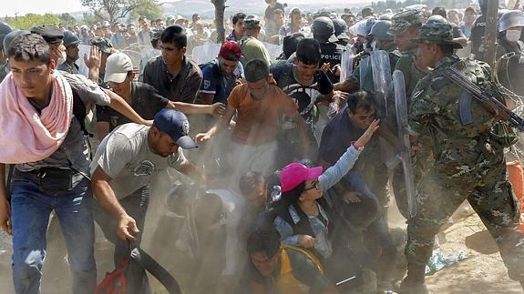 Ganemos y Udalberri piden que Bilbao se declare ciudad refugio ante la avalancha de emigrantes