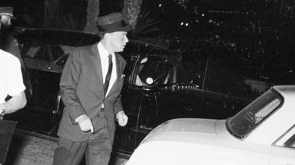 El día que Sinatra acabó en comisaría