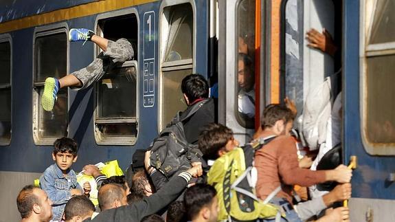 El Gobierno vasco promete que Euskadi será "solidaria" ante la avalancha de refugiados