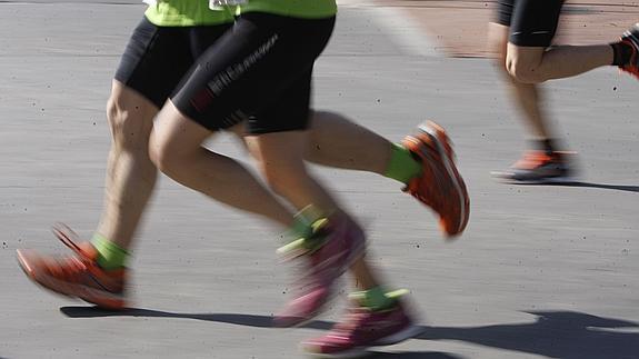 Medio millar de inscritos en la carrera popular de Laguardia