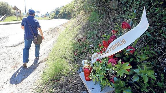 Leyre murió arrollada por el coche de su exmarido después de ser golpeada
