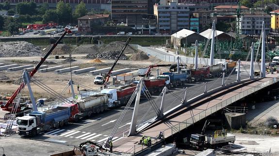 El puente de Gehry se inaugurará el próximo lunes