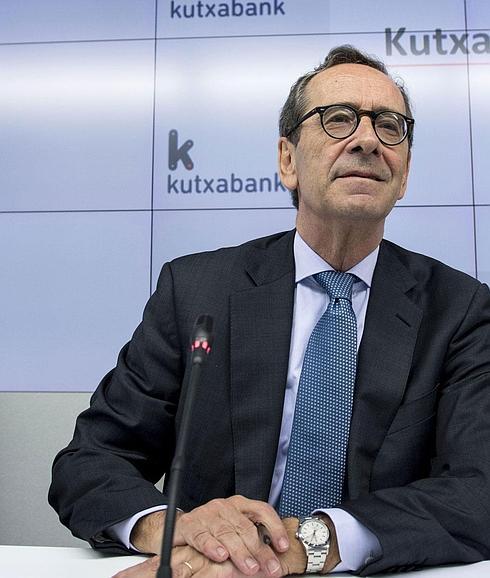 Ofensiva pública de Villalabeitia para explicar la nueva estrategia de Kutxabank