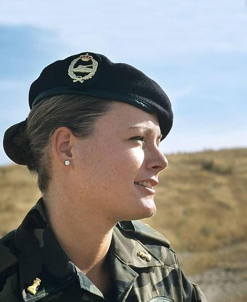 Zaida Cantera: "Me gustaría estar luchando contra el Estado Islámico"