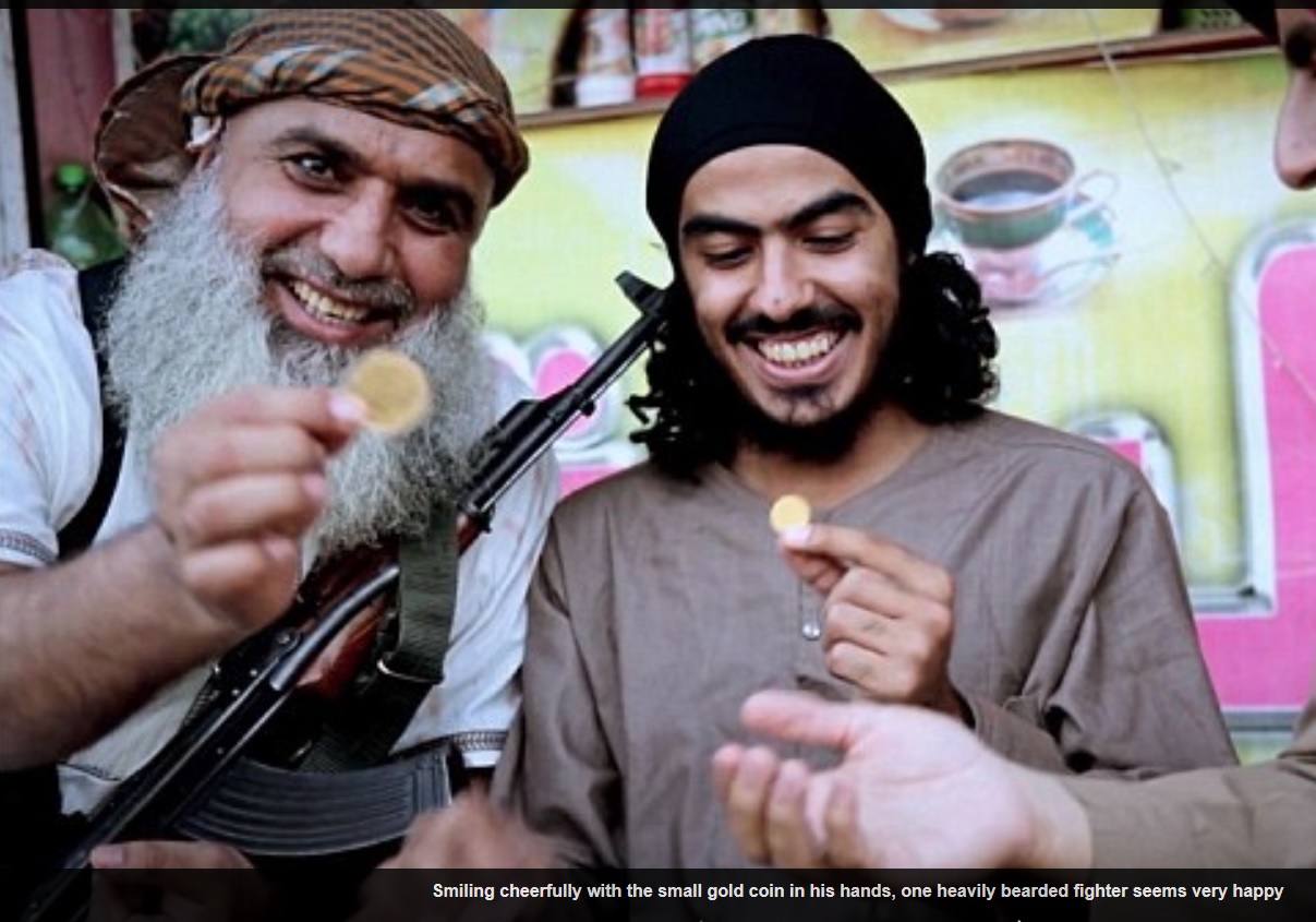 El dinar de oro de la yihad