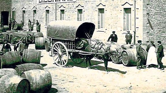 GPS: de copas con las bodegas centenarias de Haro