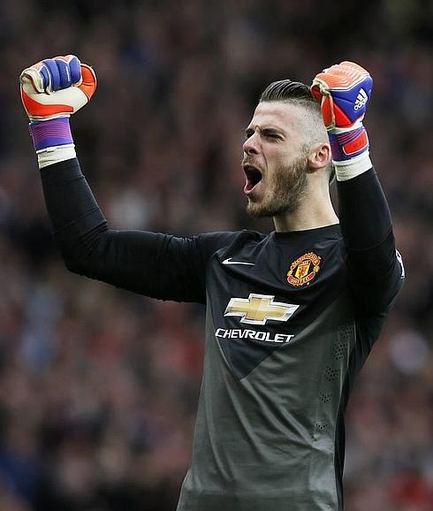 De Gea renueva con el Manchester United hasta 2019