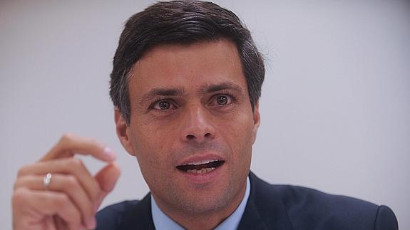 El opositor venezolano Leopoldo López condenado a 13 años de cárcel