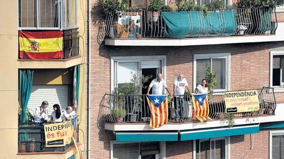 Los 'vascocatalanes' hablan de la independencia