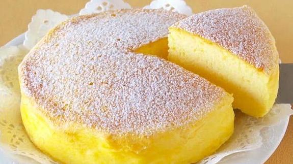 Una cheesecake de tres ingredientes que causa furor