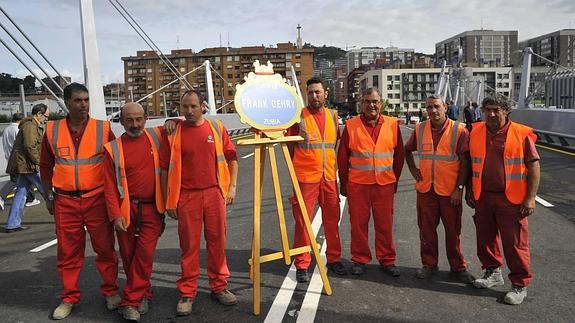 Una pasarela para unir pasado y futuro