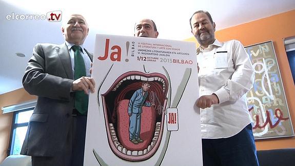 Bilbao, sede internacional de la carcajada