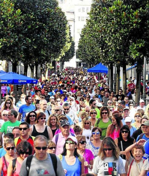 Vuelta solidaria por Zabalgana