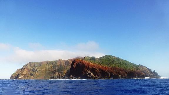 La isla de Pitcairn