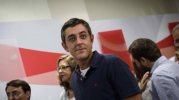 La dirección del PSOE prefiere a Madina en la lista por Euskadi en vez de por Madrid