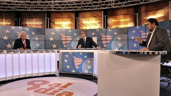 García-Margallo: "Oriol, se os quiere mucho en España"