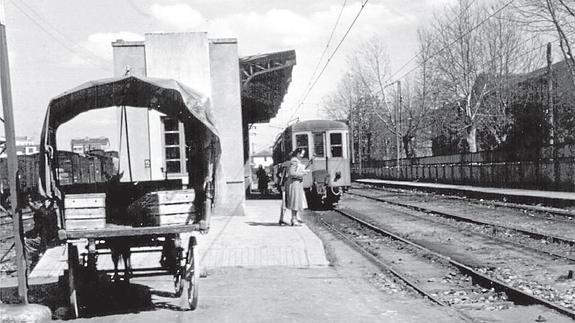 Cien años de la terminal Vitoria-Norte del Vasco-Navarro