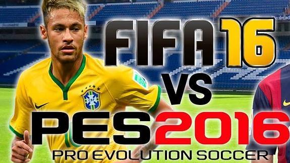 Vuelve la 'guerra': FIFA 16 vs PES 2016