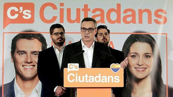 Ciudadanos ve histórico su resultado y minimiza la eventual victoria de Junts pel Sí