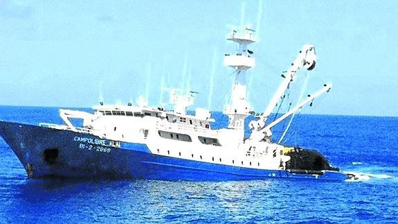 La tripulación del atunero hundido en el Índico llegará a casa en las próximas horas