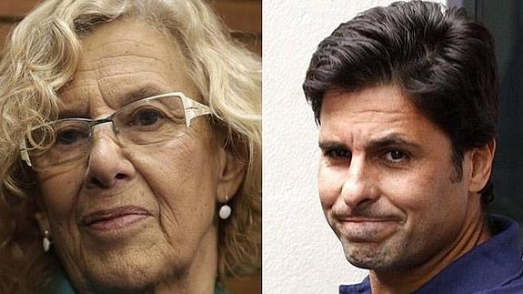 Paquirri acusa a Carmena de "pisotear" la palabra libertad