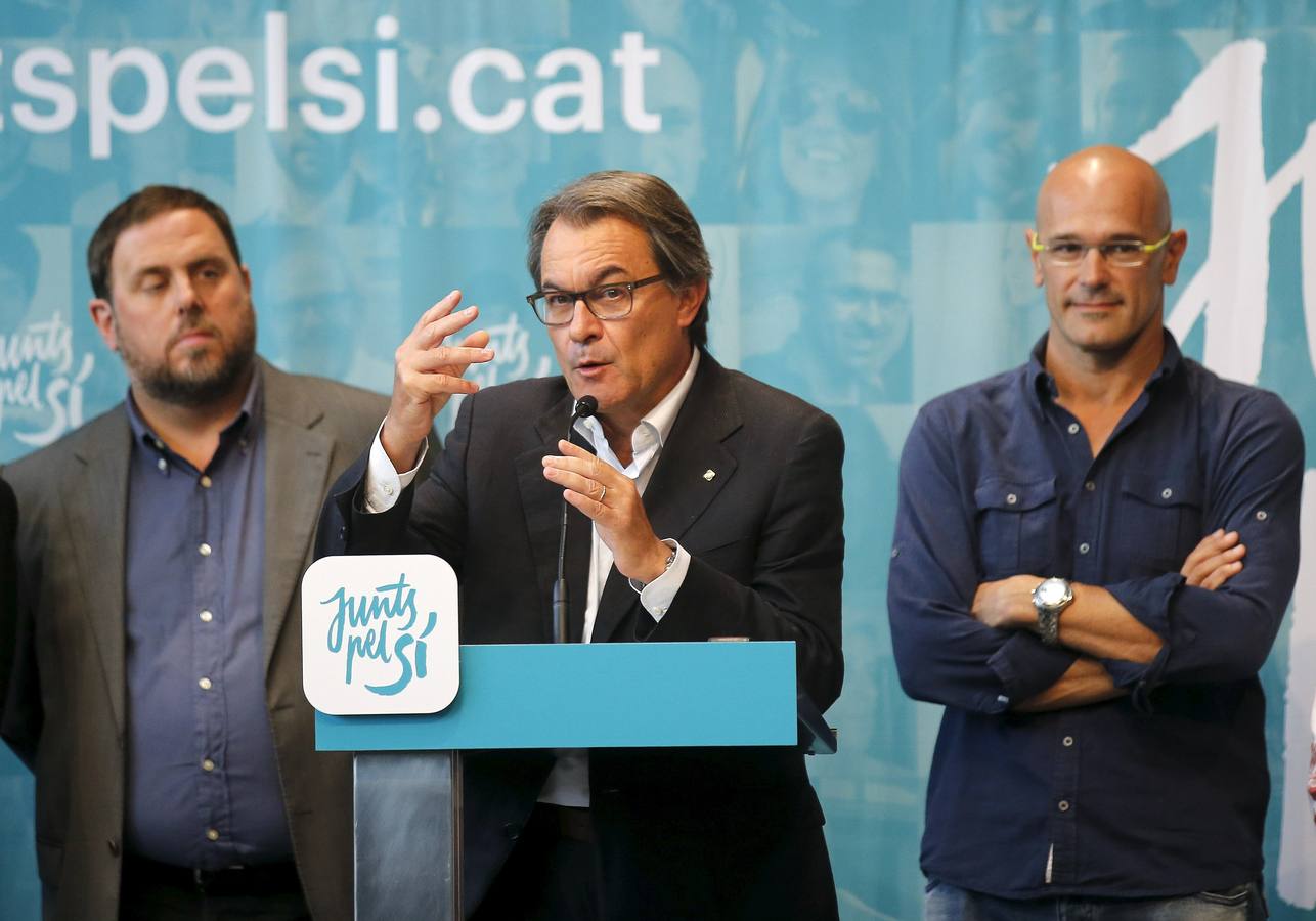 Los municipios que forman la reserva espiritual del independentismo catalán