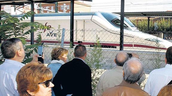 El AVE pone en el mapa a Palencia, una capital con 80.000 vecinos, como Getxo