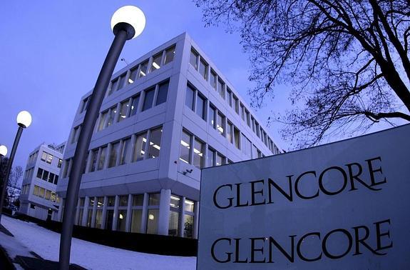 Glencore, el canario en la mina