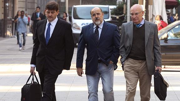 Txarli Prieto y García Hidalgo declaran durante cuatro horas ante el juez