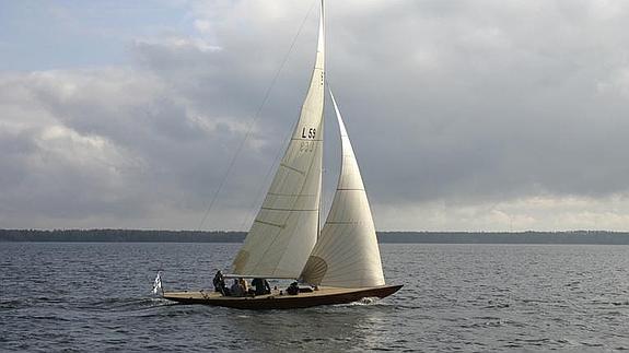 El nuevo barco del rey Juan Carlos