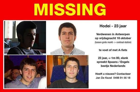 La emotiva carta de la madre de Hodei a su hijo en el segundo aniversario de su desaparición