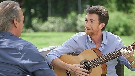 Las confesiones de Pablo Motos a Bertín Osborne: drogas, retoques estéticos y amor