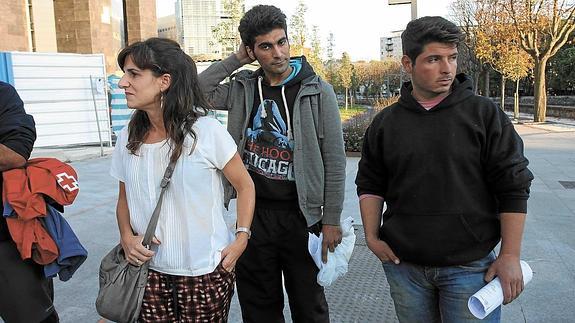 "Ha sido un viaje durísimo", se duelen los refugiados, todavía en estado de "shock"