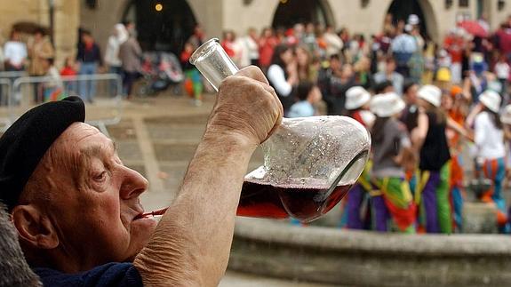 ¿Fue el bichof el precursor del zurracapote?