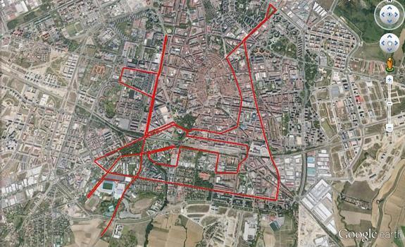 La Media Maratón de Vitoria espera contar con 5.000 atletas el 13 de diciembre