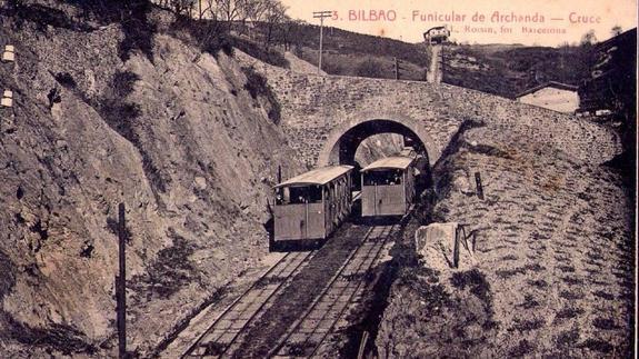 En el 'funi' al cielo de Bilbao