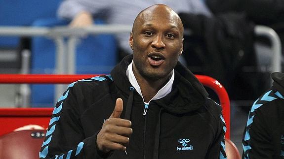 Hallan inconsciente a Lamar Odom en un burdel de Las Vegas