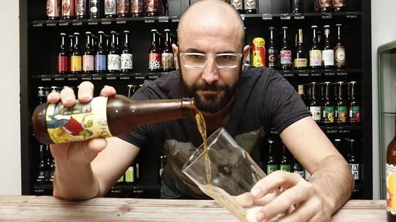 Vitoria amplía su idilio con la buena cerveza