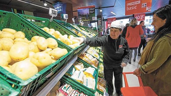 El primer supermercado gestionado por discapacitados llega a Azpeitia