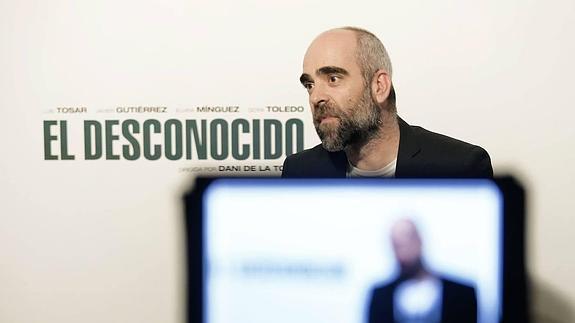 Luis Tosar, novia y embarazo al mismo tiempo