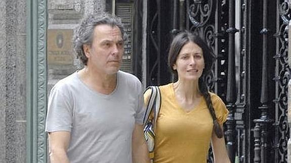 José Coronado vuelve con Elena, su pareja durante unos 5 años