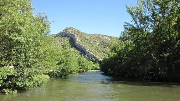 Los Tornos: La orilla burgalesa de los cañones del Ebro