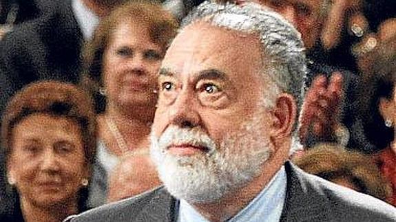 Festín de Coppola en su fugaz paso por Barcelona