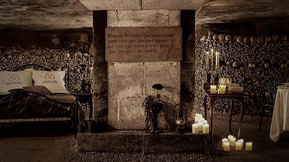 Cómo dormir en una de las tumbas más gigantescas del mundo