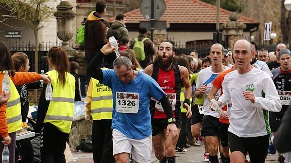 La Media Maratón de Vitoria registra 3.000 inscritos al cierre del primer plazo
