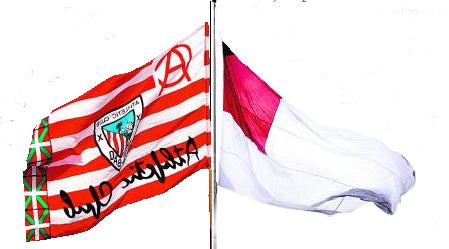 ¿Gusta más la bandera de Bilbao o la del Athletic?