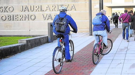 La jornada laboral en el Gobierno vasco es inferior a 35 horas
