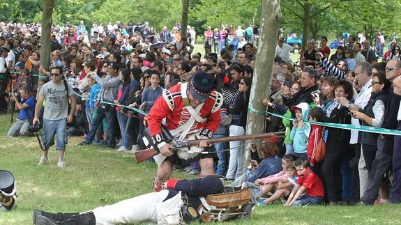 La Batalla de Vitoria se enfrenta a la guerra contra el olvido