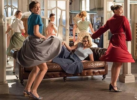 Abrimos el armario de los 50