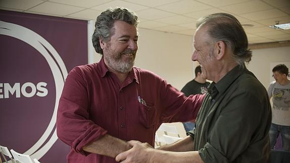 La dirección nacional de Podemos frena el intento de Uriarte de cambiar a sus candidatos en Euskadi